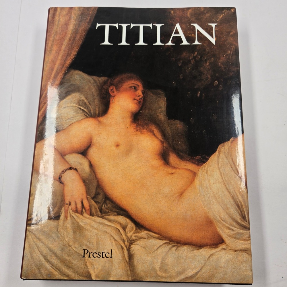 Titian Art Book Prestel 1990 First Edition Exhibition Catalog Renaissance - Picture 2 of 13